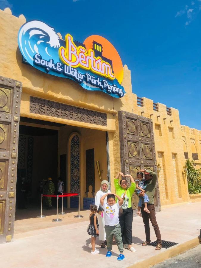 Homestay Desa Tikam Batu Sungai Petani Exterior photo