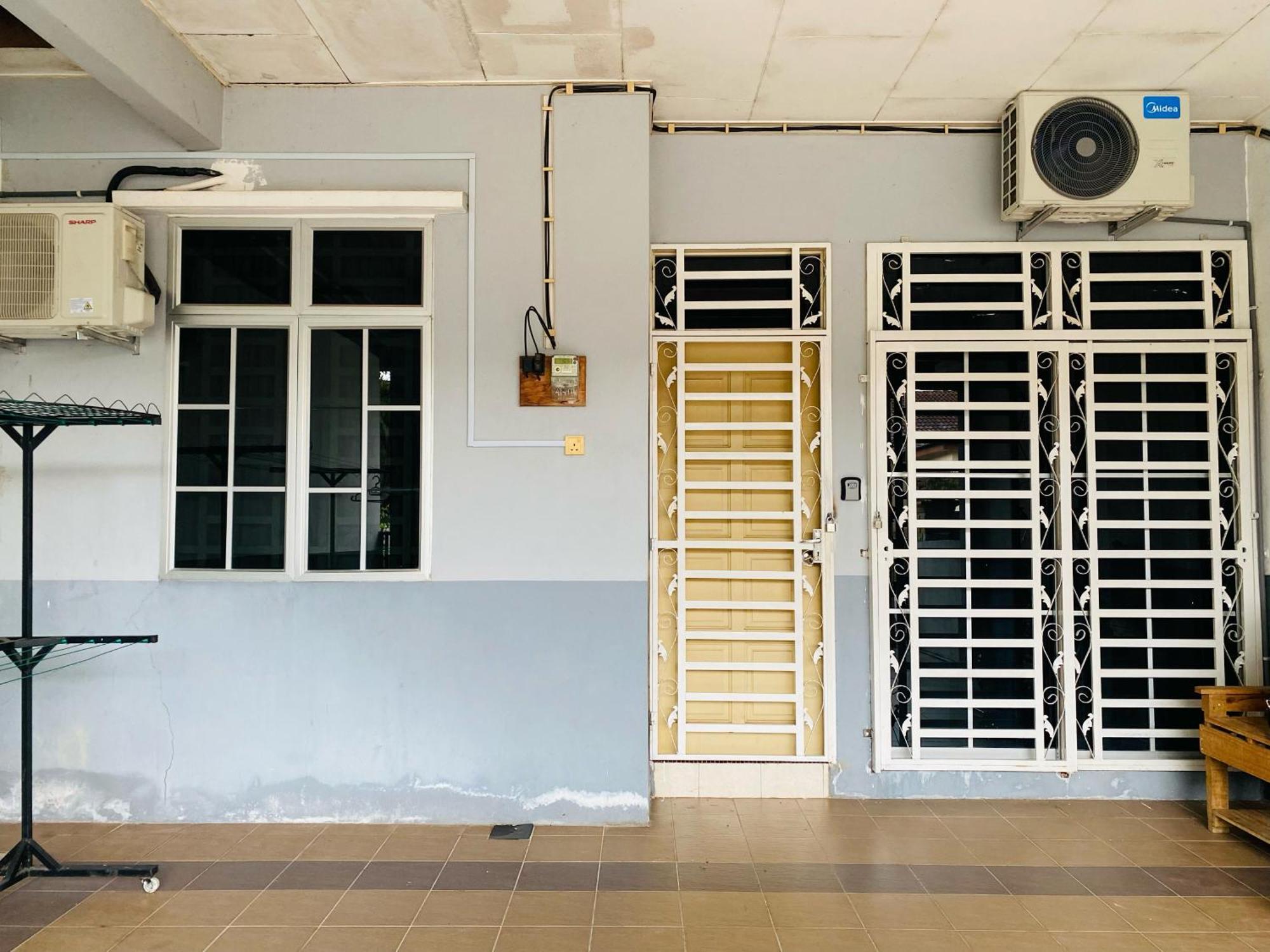 Homestay Desa Tikam Batu Sungai Petani Exterior photo
